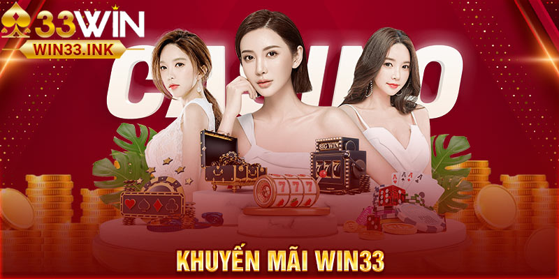 Khuyến Mãi Win33