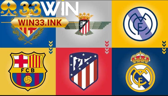 Real Madrid, Barcelona, Atlético Madrid là những đội bóng hàng đầu Laliga