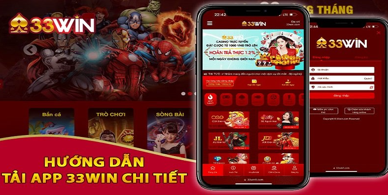 Hướng dẫn Tải App Win33 chi tiết