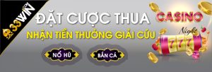 Khuyến Mãi giải cứu cược thua WIn33