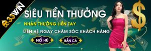 Khuyến mãi siêu tiền thưởng Win33