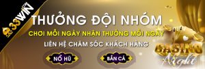 Khuyến Mãi thưởng đội nhóm Win33