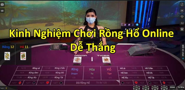 Kinh nghiệm chơi rồng hổ Win33