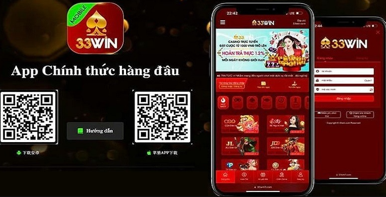 Lưu ý khi rải App Win33