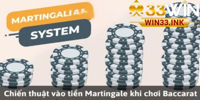 Ưu điểm của Chiến thuật Martingale trong Baccarat