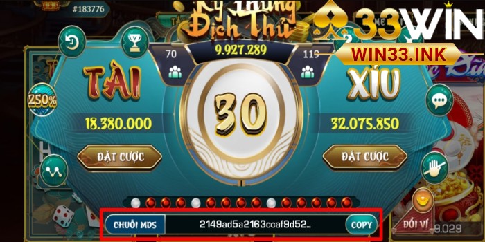 Bí Kíp Chơi Tài Xỉu WIN33 Luôn Thắng