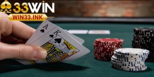 Cách chơi poker cơ bản tại WIN33