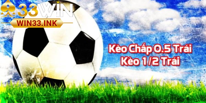 Cách đọc tỷ lệ kèo chấp 0.5