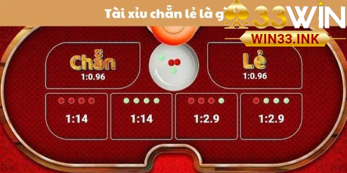 Tài Xỉu Chẵn Lẻ Là Gì? Kinh Nghiệm Chơi Hiệu Quả Nhất Tại WIN33