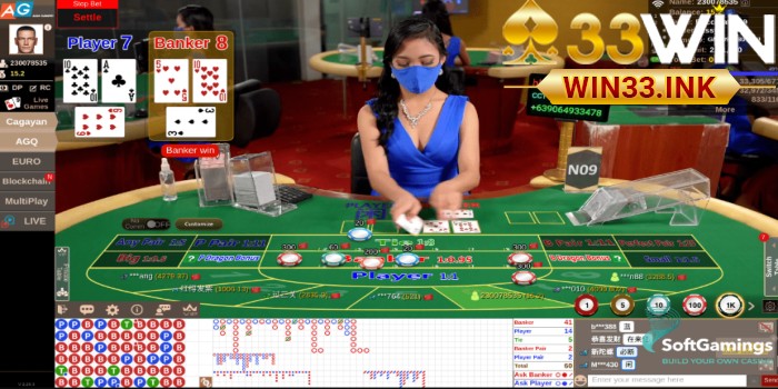 Những lý do nên chọn chơi cá cược Baccarat online tại WIN33