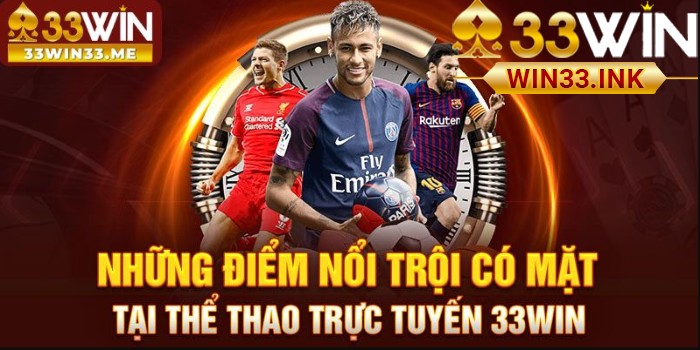 Lý do thể thao WIN33 thu hút đông đảo người chơi